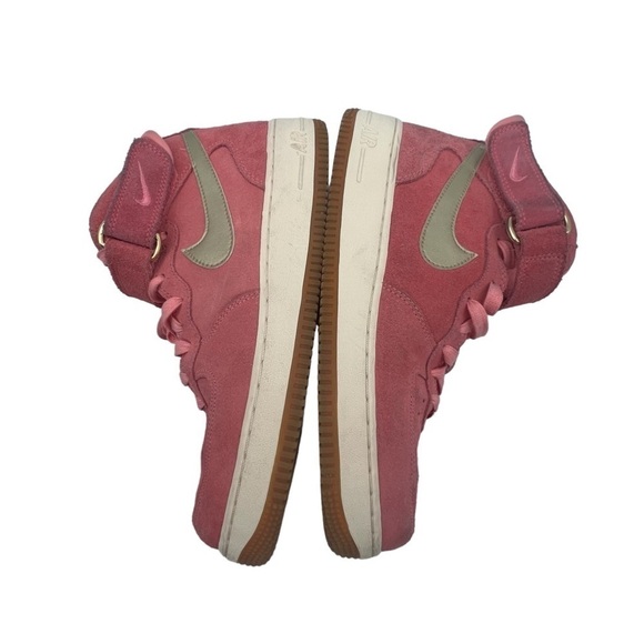 Nike Air Force 1 Mid Pink Melon Sneakers Size 10 Women’s